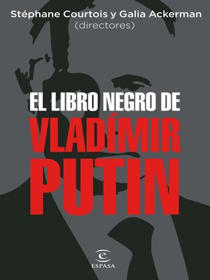 cover image of El libro negro de Vladímir Putin